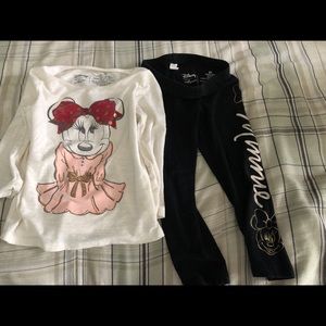 Disney outfit for toddler